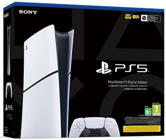 Sony PlayStation 5 Digital Edition