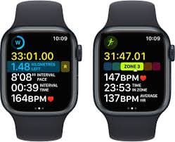Apple Watch Series 8 41mm Midnight