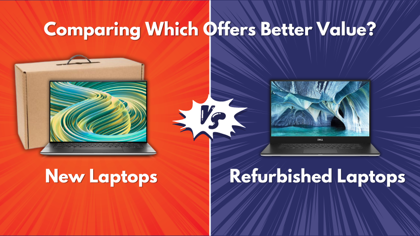 Comparing New Laptops and Refurbished: Which Offers Better Value?