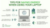 How much carbon emission are we saving by purchasing a refurbished laptop ?
