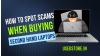 How to Spot Scams When Buying Second Hand Laptops